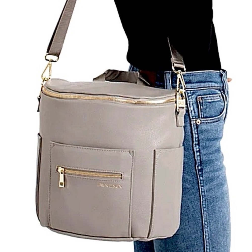Fawn Design Original Diaper Bag, Gray